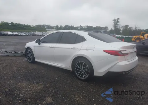 2025 Toyota Camry Xle из США, поврежденный, VIN 4T1DAACK7SU001106